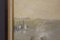 Escena portuaria, siglo XX, óleo sobre lienzo, enmarcado, Imagen 6
