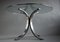 T69 Dining Table in Glass and Metal by Osvaldo Borsani from Tecno, 1960 9