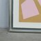 Joel Ráez, Geometric Composition, 2000s, Silkscreen Print, Framed 3