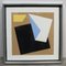 Joel Ráez, Geometric Composition, 2000s, Silkscreen Print, Framed 9