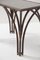 Italian Vintage Dining Table in Rattan, 1950 9