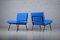Lounge Chairs by Florence Knoll Bassett for Knoll Inc. / Knoll International, Set of 2 4