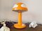 Skojig Mushroom Table Lamp with Clouds by Henrik Preutz for IKEA, 1990s 1