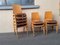 Scandinavian Chairs, Set of 6 11