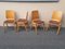 Scandinavian Chairs, Set of 6 4
