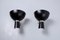 Black Diabolo Wall Sconces from Stilnovo, 1950s, Set of 2, Image 23