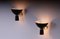 Black Diabolo Wall Sconces from Stilnovo, 1950s, Set of 2, Image 6