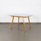 Dining Table in Wood and Plastic, 1960s, Image 1