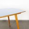Dining Table in Wood and Plastic, 1960s 3