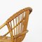 Rattan Armchair from Krásná Jizba, 1961 4