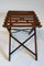 Folding Stool with Carrying Handle, 1930s-1940s 7