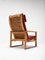 Set of The Runner Chair and Foostool attributed to Børge Mogensen for Frederica Stolefabrik, 1950s, 4