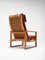 The Runner Chair and Foostool attributed to Børge Mogensen for Frederica Stolefabrik, 1950s, Set of 2,, Image 4
