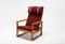 Set of The Runner Chair and Foostool attributed to Børge Mogensen for Frederica Stolefabrik, 1950s, 3