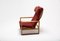 Set of The Runner Chair and Foostool attributed to Børge Mogensen for Frederica Stolefabrik, 1950s, 2