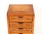 Art Deco Haberdashery Chest of Drawers in Fruitwood, 1930s 7