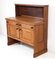 Art Deco Modernist Credenza in Oak by H. Wouda for H. Pander & Zn., 1924 3