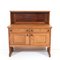 Art Deco Modernist Credenza in Oak by H. Wouda for H. Pander & Zn., 1924 7