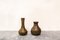 Italienische Vasen aus Bronze, 1960er, 2er Set 1