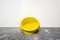 Jarrón de cerámica amarilla de Gabbianelli, Italy, años 70, Imagen 2