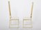 Brass Chairs by Alain Delon for Jean Charles, 1970s, Set of 2 3
