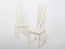 Brass Chairs by Alain Delon for Jean Charles, 1970s, Set of 2 10