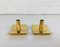 Scandinavian No. 70 Candleholders in Brass by Pierre Forsell for Skultuna, 1960s, Set of 2, Image 1