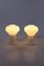 Opaline Glass Lamps, Germany, 1960s, Set of 2 2