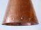 Lámpara colgante de cobre de ES Horn Aalestrup, Denmark, años 50, Imagen 20