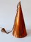 Lámpara colgante de cobre de ES Horn Aalestrup, Denmark, años 50, Imagen 18