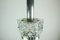 Lámpara colgante Mid-Century de cristal y metal, años 60, Imagen 7
