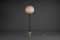 Tripod Floor Lamp with Cocoon Shade, 1950s 2