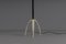 Tripod Floor Lamp with Cocoon Shade, 1950s 7