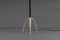 Tripod Floor Lamp with Cocoon Shade, 1950s 7