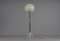 Tripod Floor Lamp with Cocoon Shade, 1950s, Image 1