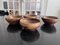 Stoneware Bowls by André Bodin for La Borne, Set of 4 1