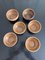 Stoneware Bowls by André Bodin for La Borne, Set of 6 5