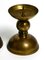 Large Mid-Century Candlesticks in Brass, 1950s, Set of 4 16