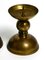 Large Mid-Century Candlesticks in Brass, 1950s, Set of 4, Image 16