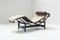 Chaise longue LC4 d'Aquitaine di Le Corbusier per Cassina, 2011, Immagine 14