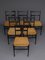 Leggera Chairs by Gio Ponti for Figli di Amedeo, Cassina, 1950s, Set of 6 24