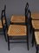 Leggera Chairs by Gio Ponti for Figli di Amedeo, Cassina, 1950s, Set of 6 12