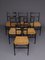 Leggera Chairs by Gio Ponti for Figli di Amedeo, Cassina, 1950s, Set of 6 1