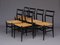 Leggera Chairs by Gio Ponti for Figli di Amedeo, Cassina, 1950s, Set of 6 2