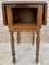 English Regency Walnut Table with Wings, 1890s, Image 16