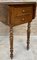 English Regency Walnut Table with Wings, 1890s 13
