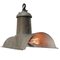 British Industrial Metal Pendant Light from Benjamin Electric Manufacturing Company, United Kingdom 4