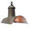 British Industrial Metal Pendant Light from Benjamin Electric Manufacturing Company, United Kingdom, Image 4
