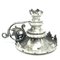 Biedermeier Silver Candleholder, Austro-Hungarian Empire, 1890s 11