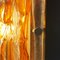 Square Wall Light in Murano Glass from Mazzega, 1970s, Image 6